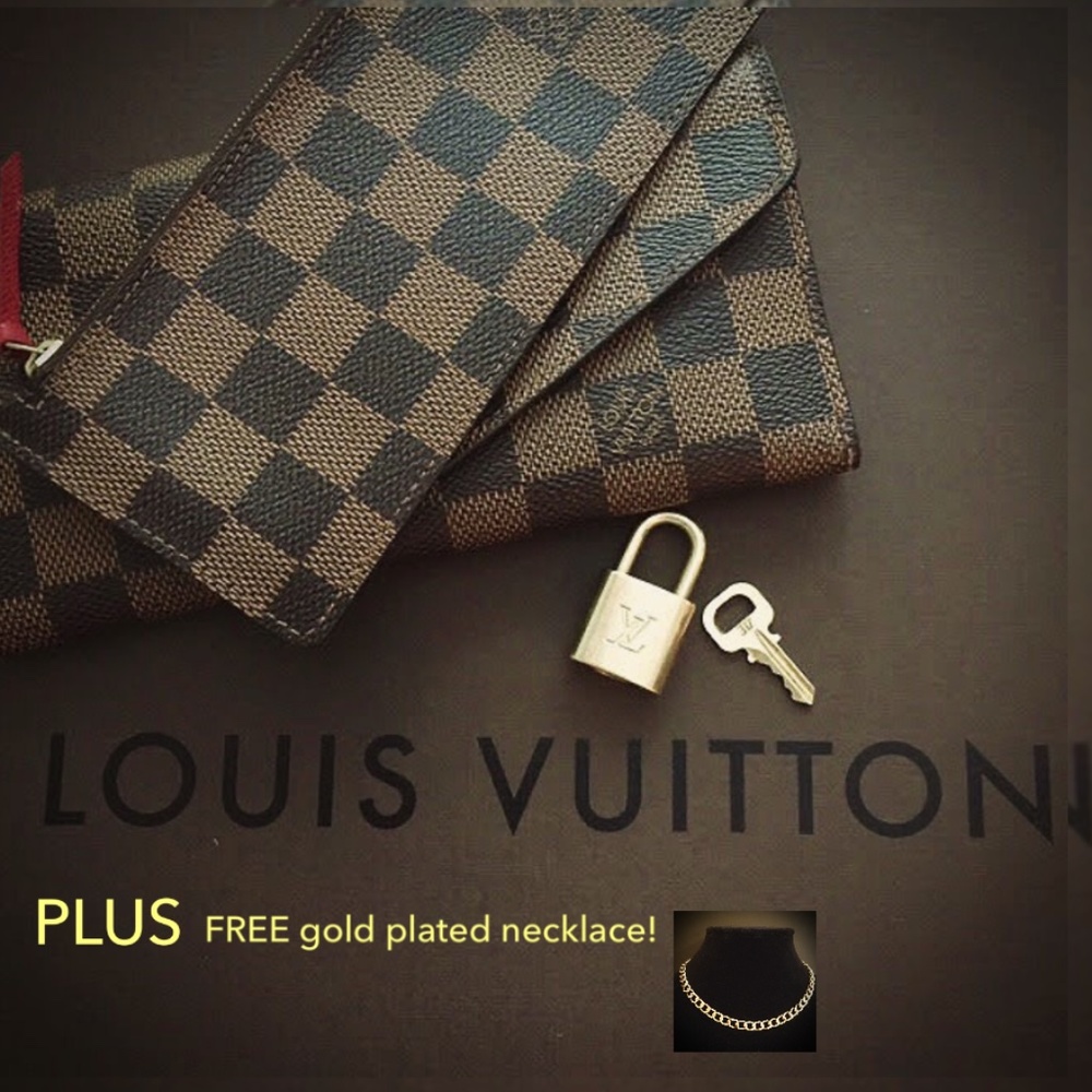 ✴️❇️ LOUIS VUITTON LOCK and KEY + GIFT!